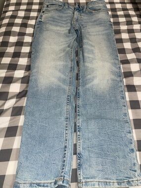 Cat & Jack Light Blue Straight Boys Jeans